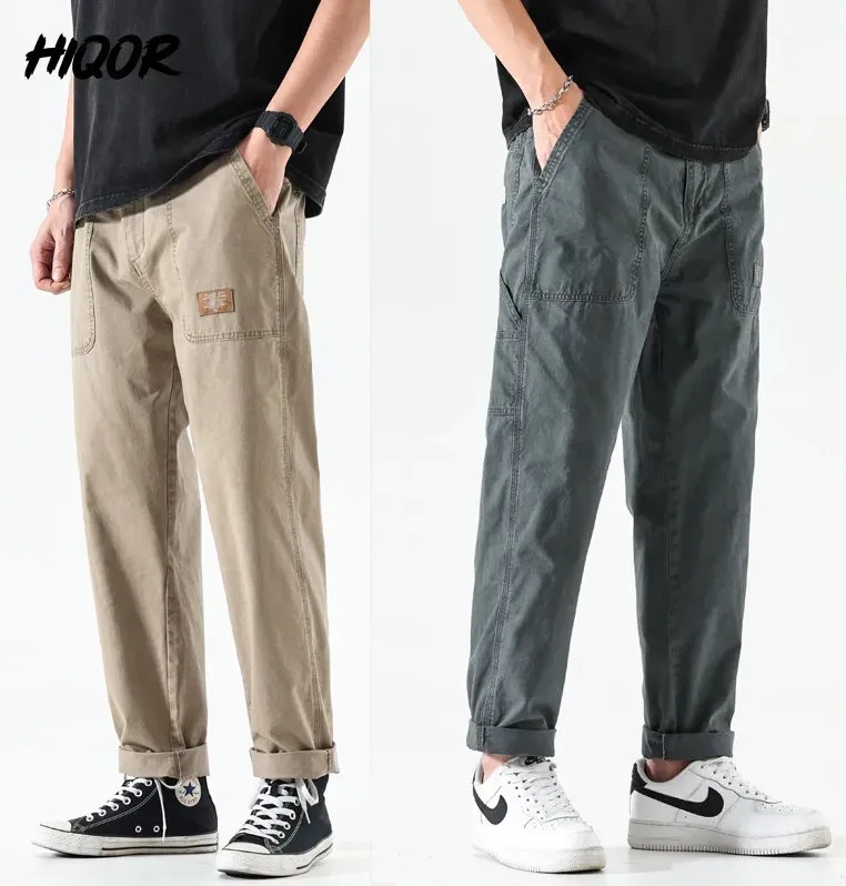MEN CARGO TROUSERS ( Pack of 2 )