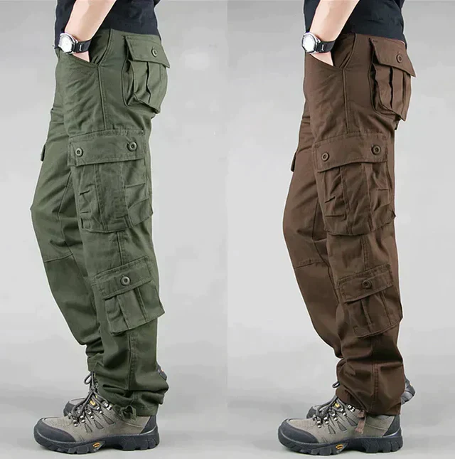 Bolly's MEN CASUAL SUMMER CARGO PANTS (Pack of 2)
