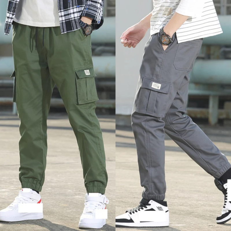 Men's Cargo Pants (Pack of 2)
