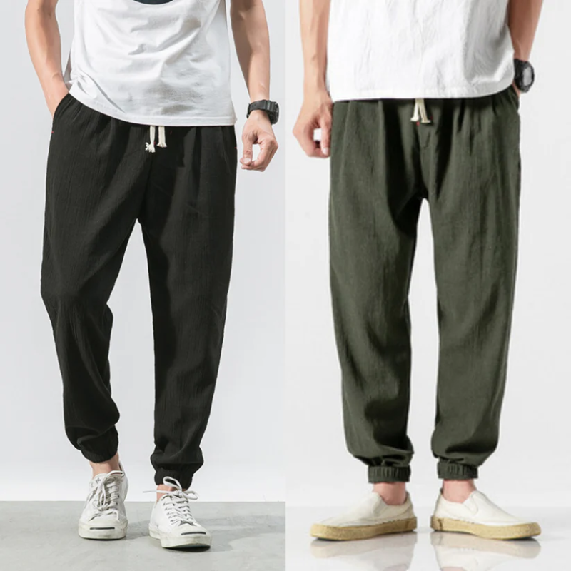 Men's casual Cargo pants (Pack of 2)