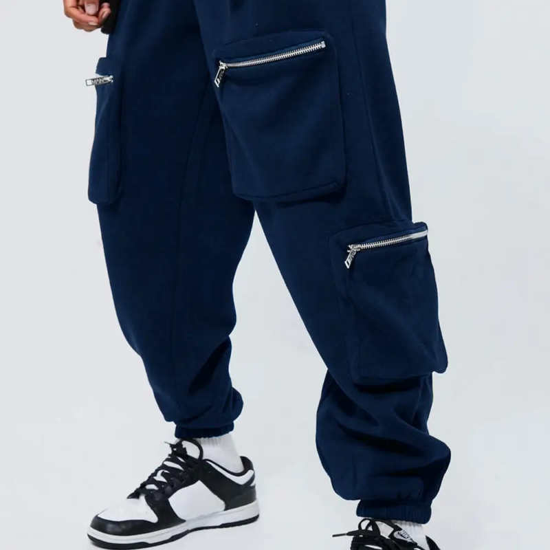 Oversized Cargo Pocket Joggers