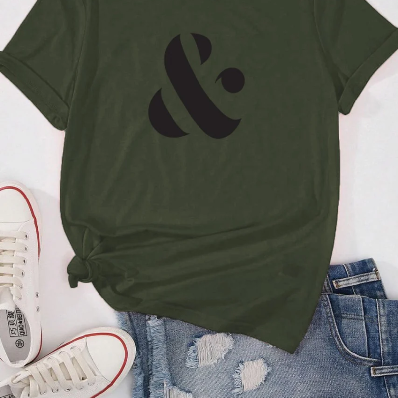 AND Life Goes On Classic Fit T-Shirt