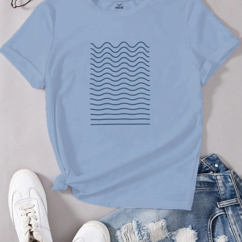 Boyfriend Wave Classic Fit T-Shirt