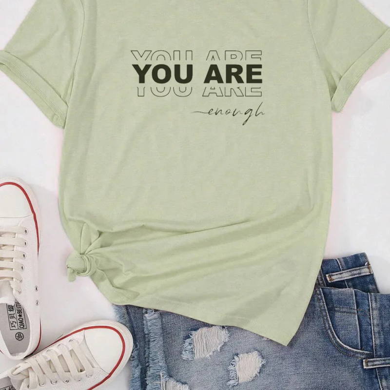 Boyfriend You are Enough Classic Fit T-Shirt