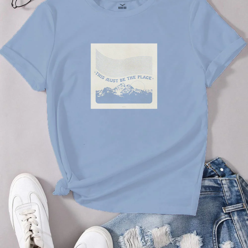 Boyfriend The Place Classic Fit T-Shirt