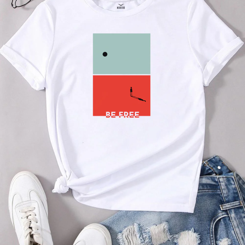 Be Free Classic Fit T-Shirt