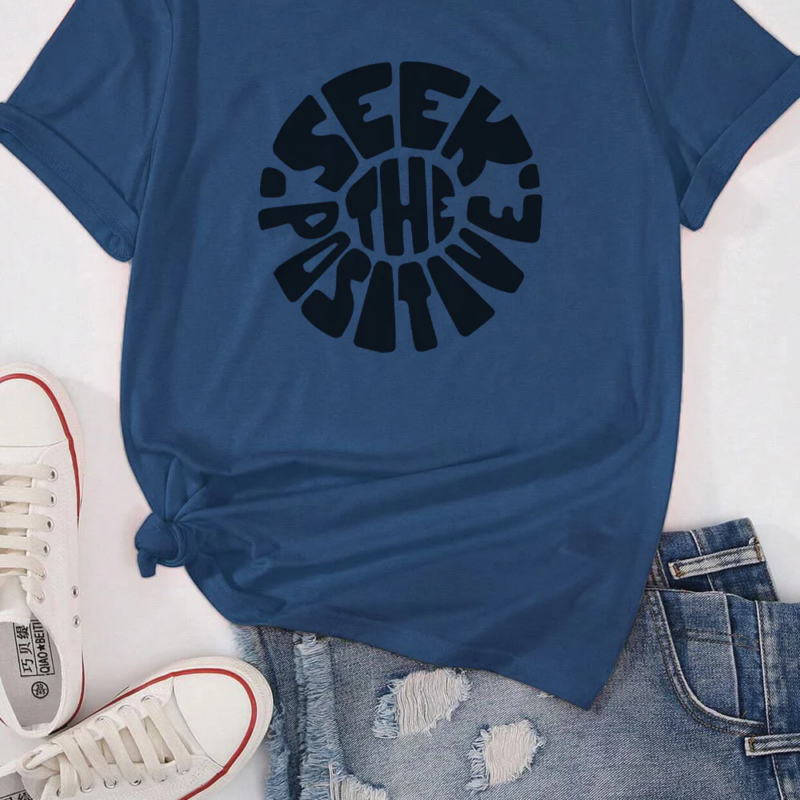 Seek The Positive Classic Fit T-Shirt