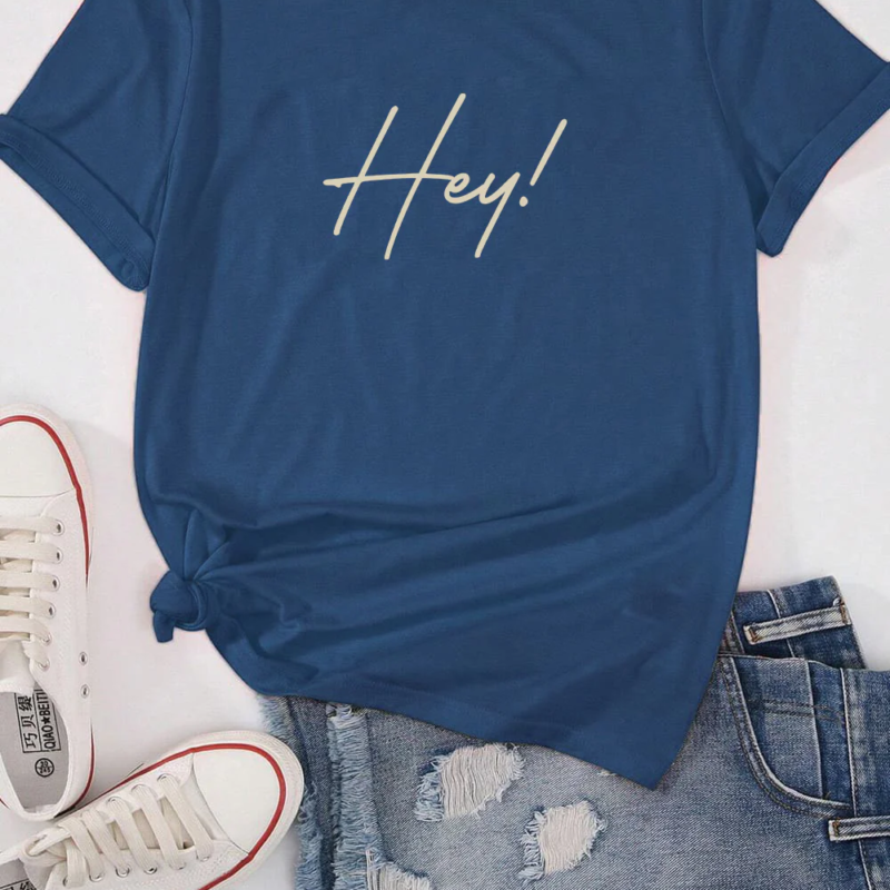 Hey! Classic Fit T-Shirt