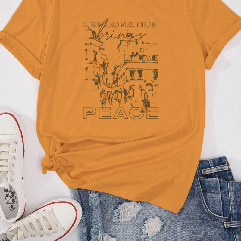 Boyfriend Exploration Classic Fit T-Shirt