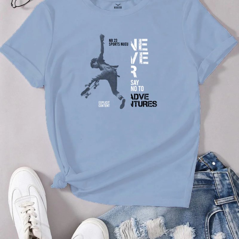 Never Say No Classic Fit T-Shirt