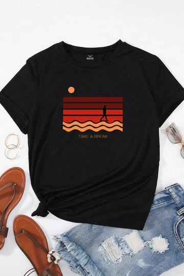 Take A Break Classic Fit T-Shirt