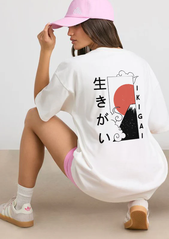 Ikigai Oversized T-Shirt